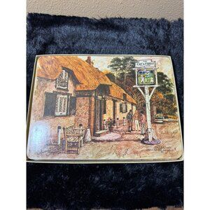 Clover Leaf Table Mats Placemats London Landmarks Cork Back Set of 6